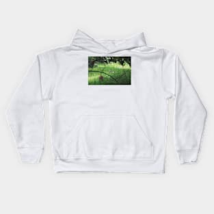 in the wilderness Kids Hoodie